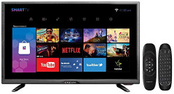 Kevin 80 cm (32 Inches) HD Ready LED Smart TV K100007AM (Black)