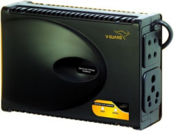 V-Guard Crystal Plus Supreme for LED TV upto 47 + Setup Box + Home theatre System Electronic Stabilizer(Black)