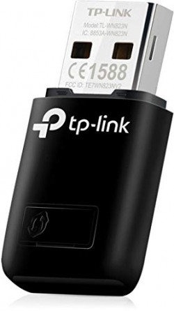 TP-Link TL-WN823N 300Mbps Mini Wireless-N USB Adapter (Black)