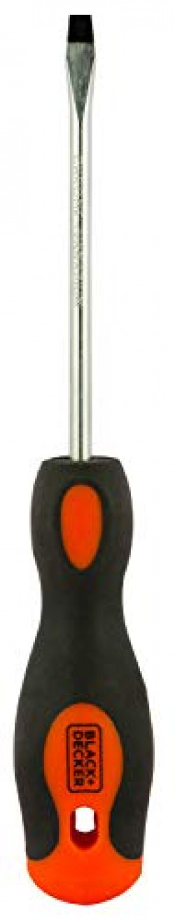 Black + Decker Steel Screwdriver Standard (Orange)