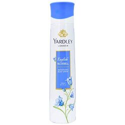 Yardley London English Bluebell Refreshing Body Spray, 150ml