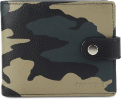 Provogue Men Multicolor Genuine Leather Wallet(3 Card Slots)