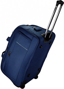 Thames Polyester 55 cms Travel Duffel Bag | Cabin Bag (Blue)