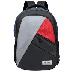 Chris & Kate Multicolor Big Comfortable Backpack | Laptop Bag | School Bag | College Bag (30 litres)(CKB_150RT)