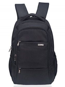 COSMUS Polyester 29 Ltr Black Laptop Backpack