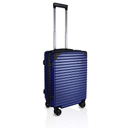 Cross Washington 20 Inches Hard Sided Luggage Trolley (Blue)