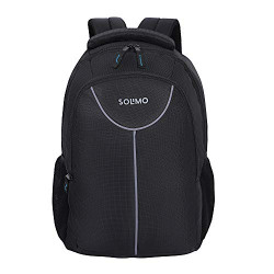 10% OFF ON PRimE USer Amazon Brand - Solimo Laptop Backpack for 15.6-inch Laptops (27 litres, Black) 