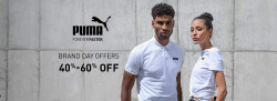 Puma branded products @ 40-60% off