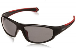 MTV Roadies UV Protected Sport Unisex Sunglasses - (RD-127-C1|60|Grey Color)