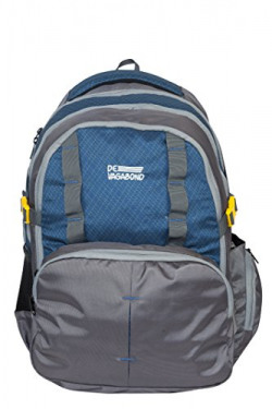 Devagabond 52 Ltrs Blue School Backpack (Morph -2_Blue)