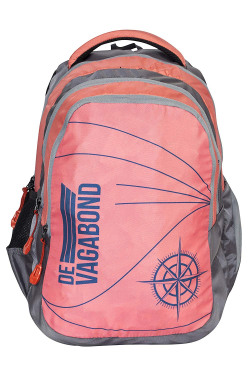  Devagabond 25 Ltrs Peach School Backpack (Navigator R_1_ Peach)