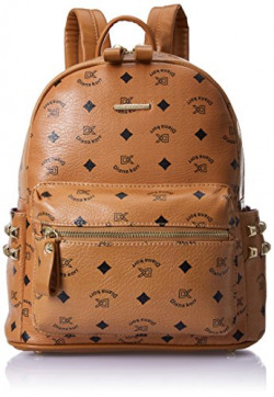 Diana Korr Women's Fashion Backpack (Brown) (DK63HBRW)