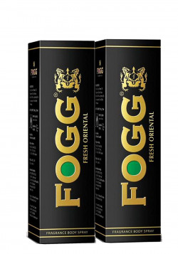  Fogg Deo, Black, Oriental, 150ml (Pack of 2)