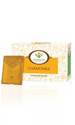 Goodwyn Chamomile Herbal Stress Relief Tea, 20 Tea Bags