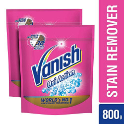 Vanish Oxy Action Powder - 400 g (Pack of 2)