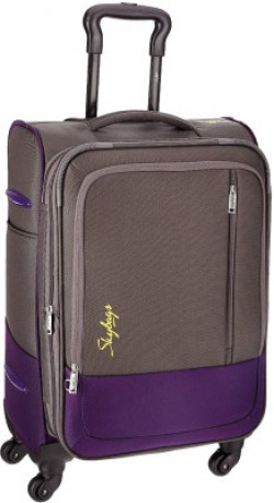 Skybags Romeo Check-in Luggage - 26 inch(Grey)