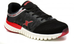 Sparx SM-345 Running Shoes For Men(Black, Red)