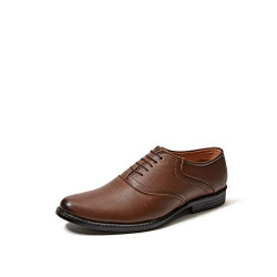 Centrino Men's 7094 Tan Formal Shoes-7 UK/India (41 EU) (7094-01)
