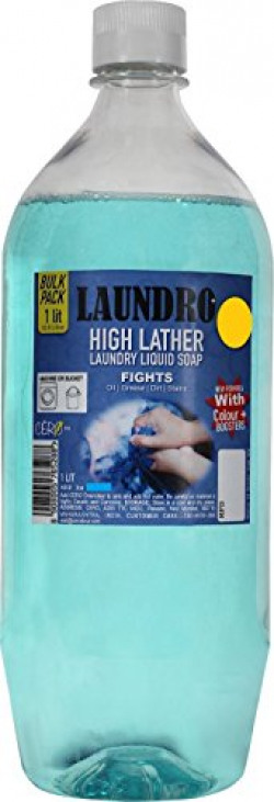 CERO LAUNDRO High Lather Laundry Liquid Detergent Soap (1 Lit)