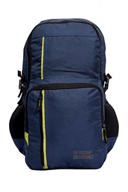 Devagabond 34 Ltrs Black School Backpack (Tom_2_Blue)