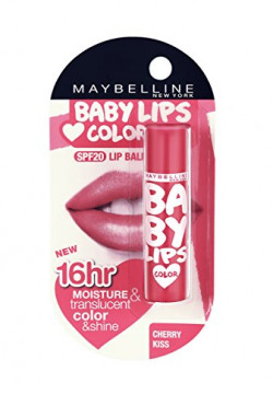 Maybelline Baby Lips, Cherry Kiss, 4g