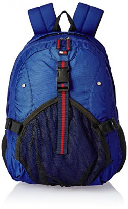 Tommy Hilfiger Rover 22.08 Ltrs Royal Blue Laptop Backpack (TH/BIKCL20ROV)