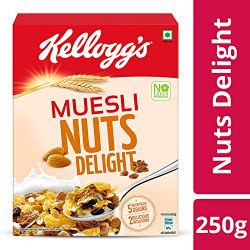 Kellogg's Muesli Nuts Delight, 250 gms