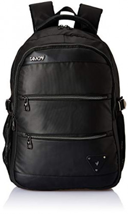 Tamo 23 Ltrs Black Laptop Backpack (1420001905062)