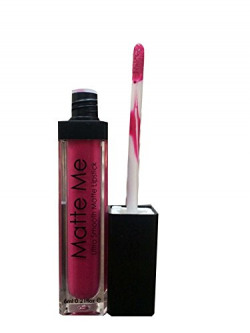 Arezia Matte Me Liquid Lipstick Lipgloss (Lotus Pink, 6 ml)
