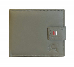  Leaderachi Leather Men's Wallet (Ronda-Green)