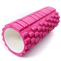 IRIS Fitness Foam Roller Pink (32.5 cm)