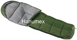 Hanumex All Seasons Waterproof Adult Sleeping Bag For Camping, Hiking And Adventure Trips - Size: Adult (220 X 70 Cm) - Color: Army Green
