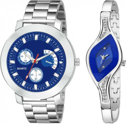 True Colors 139153-New Stylish Beloved Couple Watches for Men and Women Watch  - For Couple