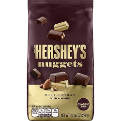  Hershey's Nuggets Milk Chocolate with Almond, 299g