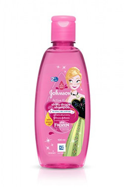 Johnson's Active Kids Shiny Drops Shampoo with Argan Oil, 100ml