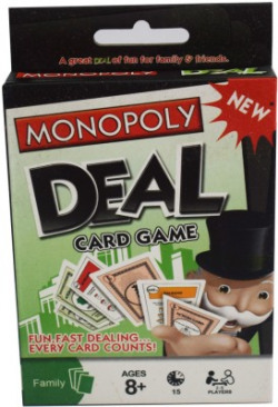 Kiditos Monopoly Deal Card Game(Multicolor)