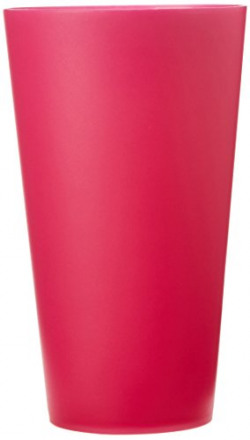 Haixing Plastic Cup, 450ml, Multicolour (Set of 4 pieces)