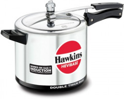 Hawkins Hevibase 6.5 L Induction Bottom Pressure Cooker(Aluminium)