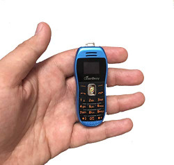 Greenberry K1 Dual Sim Keypad Mini Mobile Phone- Keyphone (Blue)