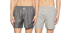 Symbol - - Men's Shorts (Pack of 2) at Flat 70% Off for Rs.299 [MRP Rs.998]  Pack of 3 - Rs.449