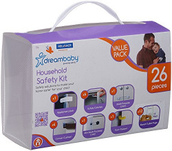 Dreambaby Household Safety Kit - 26 Pieces (White)