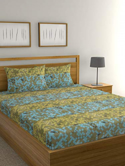 Raymond - - Double Bedsheets at Flat 66% Off from Rs.469