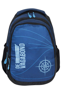 Devagabond 25 Ltrs Blue School Backpack (Navigator R_4_ Blue)