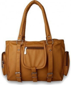 MVKA Hand-held Bag(Brown)