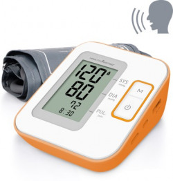 Health Sense Heart-Mate Classic BP-100 (Talking) Upper Arm Digital Bp Monitor(White, Orange)
