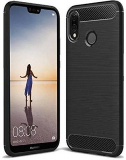 RBCASE Back Cover for Realme 3(Black, Dual Protection)