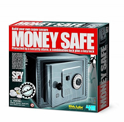 4 M  Build Your Secure Money Safe (Multi Color)