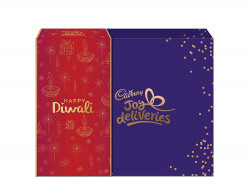 Cadbury Diwali Digitally Powered Assorted Chocolate Gift Pack, 278g