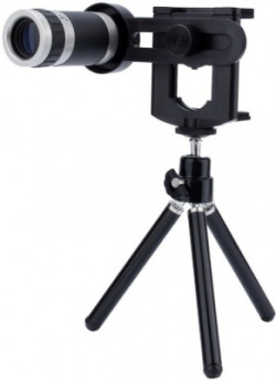 Buy Genuine 8X High Quality Photo Click With HD Zoom Telescope Camera with Adjustable Holder Mobile Phone Lens Compatible With All Smartphones Mobile Phone Lens(Telephoto)
