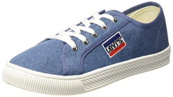 Levi's Men's Olympic Malibu Jeans Blue Sneakers-10 UK/India (44)(11 US) (38099-0472)